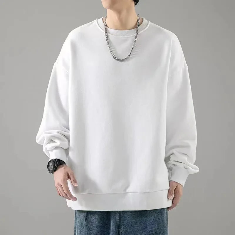 New Hot Sale Of The Season Men's Hoodie Casual Sporty Long Sleeve Loose Fit Spring Autumn Multicolor Couple's Sweatshirt Comfort