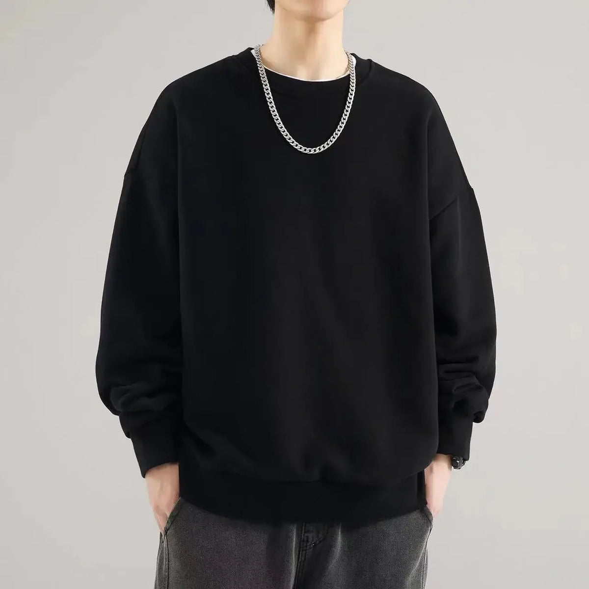 New Hot Sale Of The Season Men's Hoodie Casual Sporty Long Sleeve Loose Fit Spring Autumn Multicolor Couple's Sweatshirt Comfort